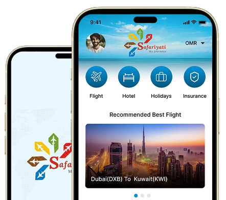Book a Flight Ticket,hotel booking via SAFARIYATI app